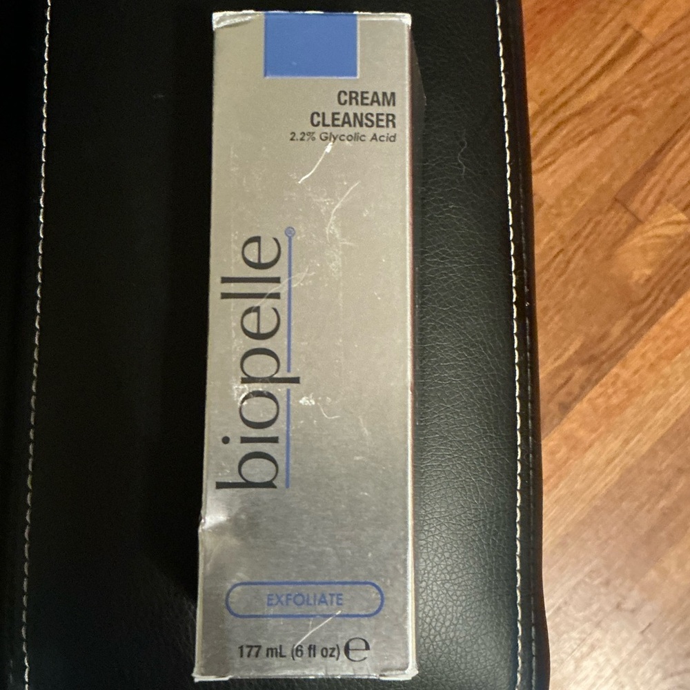 Biopelle Exfoliate Cream Cleanser